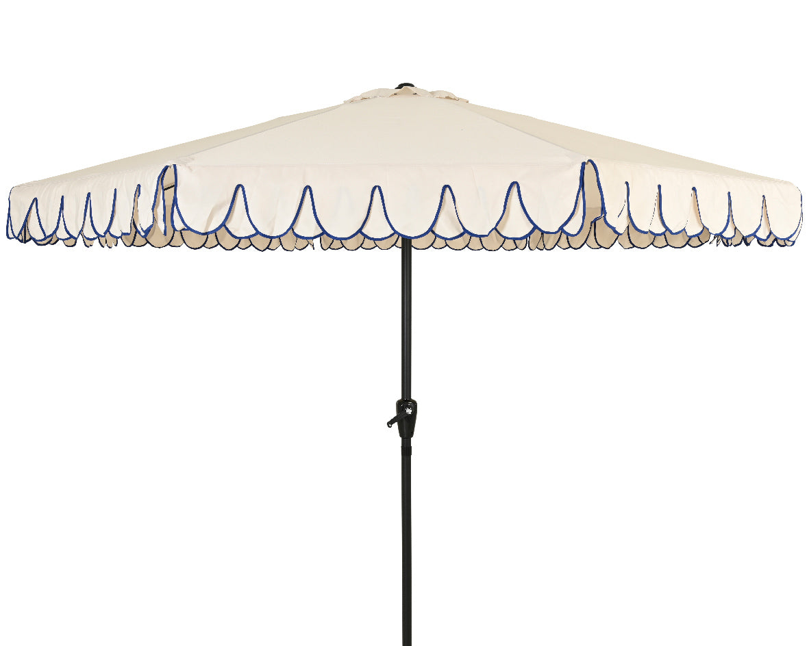 Ombrellone Parasol Bianco D.270 Kaemingk - Protezione Elegante e Funzionale per l'Esterno Ombrellone Parasol Bianco D.270 Kaemingk - Protezione Elegante e Funzionale per l'Esterno